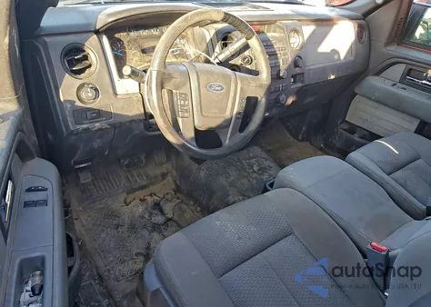 2013 Ford F150 z USA, uszkodzony, nr VIN 1FTMF1CM6DFB56602